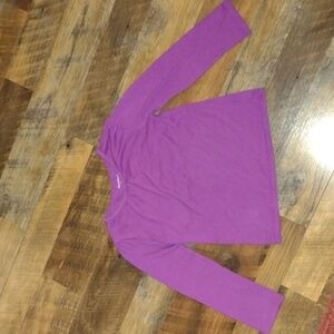 Purple Long Sleeve